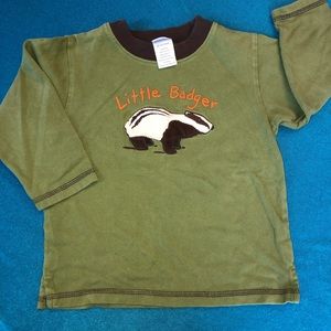 Gymboree Little Badger Tee